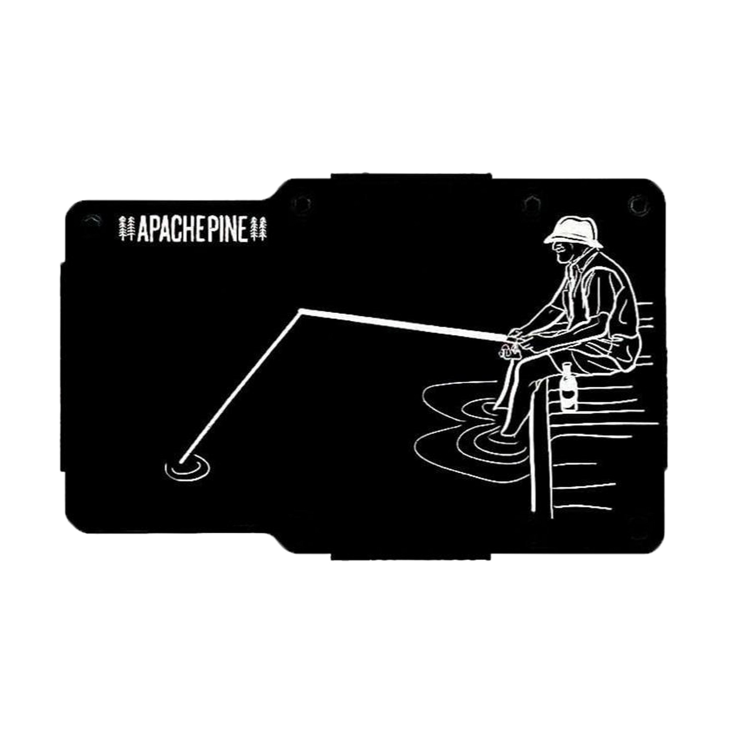 Gone Fishin' Minimalist Wallet