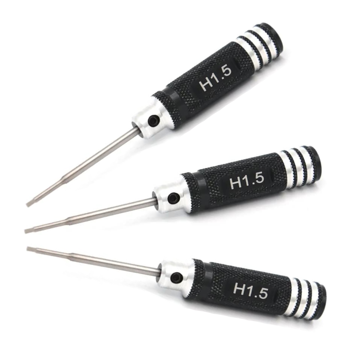 H1.5 Screwdrivers, Pack of 3