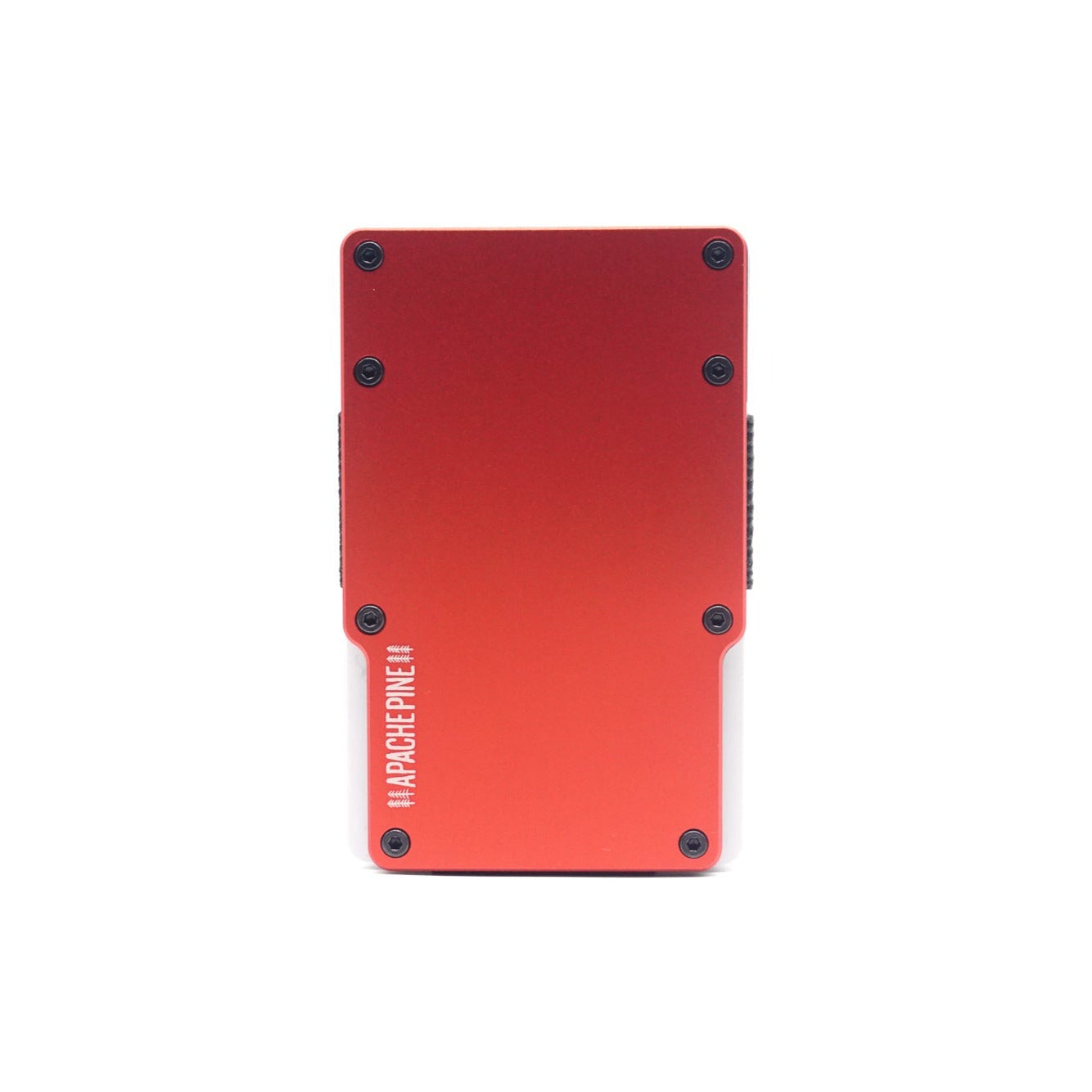 Red Minimalist Wallet