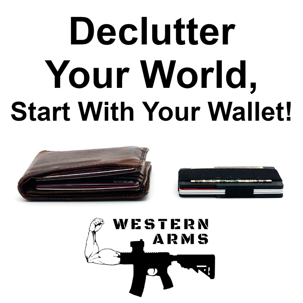 Declutter Your World, Start with Your Wallet! 4 Steps To Streamlining With A Minimalist Viewpoint
