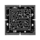 Wild West Maze Bandana