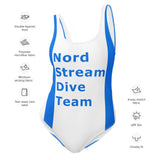 Nord Stream Dive Team One-Piece Swimsuit