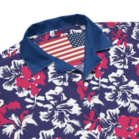 Red White and Cool Hawaiian Shirt