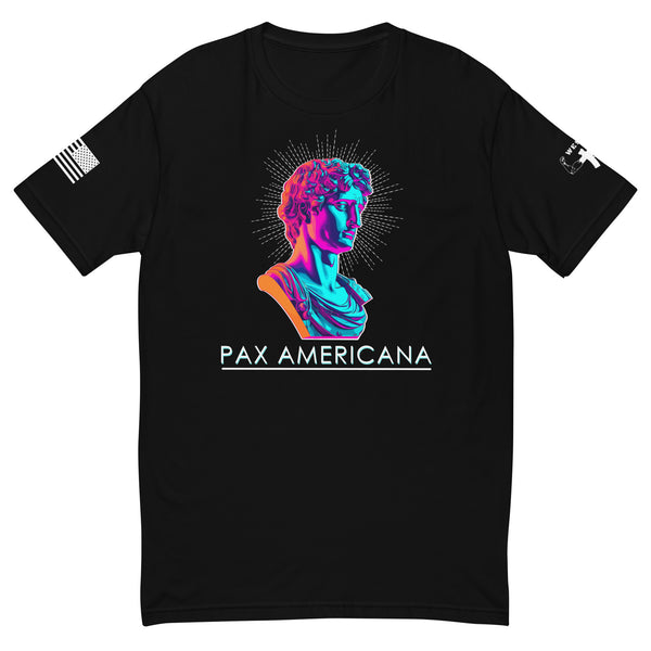 Pax Americana Sad Statue T-Shirt