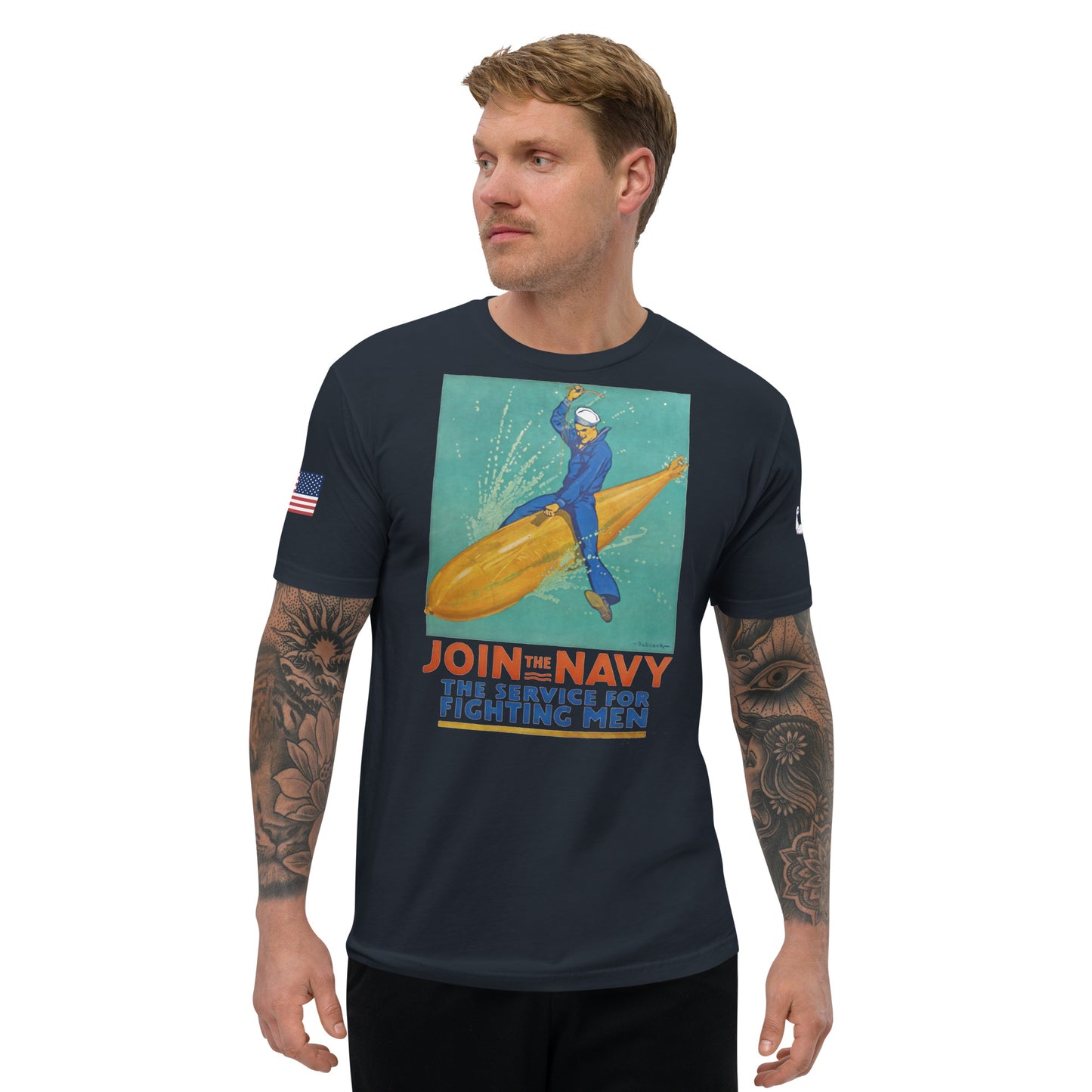 Join The Navy Shirt