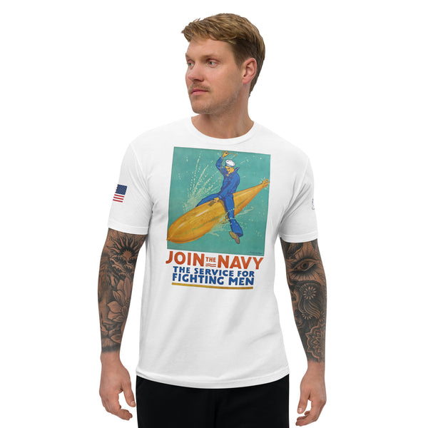 Join The Navy Shirt