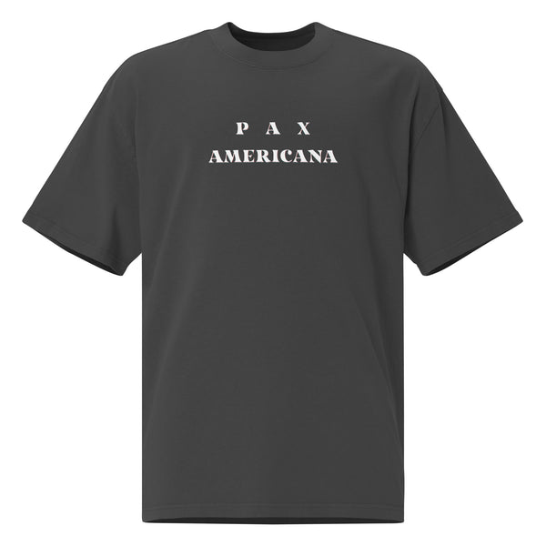 PAX Oversized Faded T-Shirt