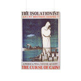 The Isolationist Poster