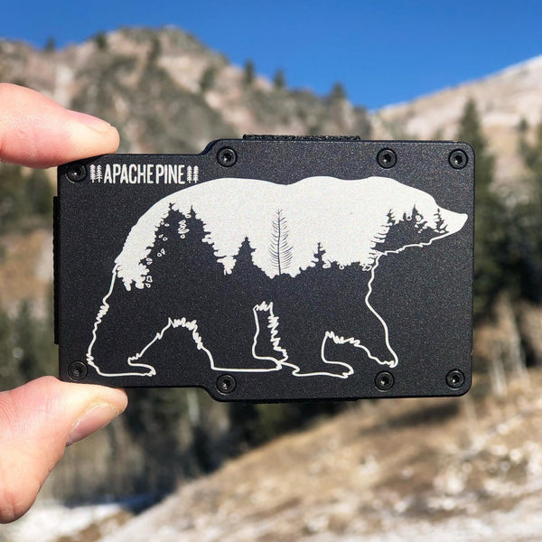 American Bear Minimalist Wallet