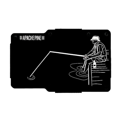Gone Fishin' Minimalist Wallet