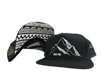 Apache Pine Hat Cap Snapback Adjustable Trucker Mesh