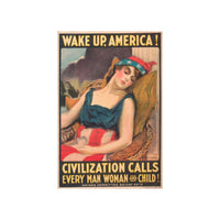 Wake Up America Poster