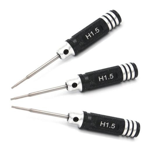 H1.5 Screwdrivers, Pack of 3