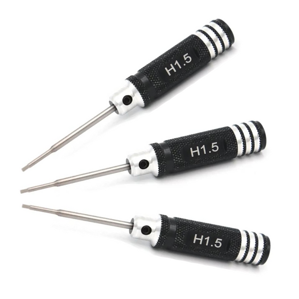 H1.5 Screwdrivers, Pack of 3