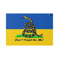 Don't Tread On Ukraine Yard Sign