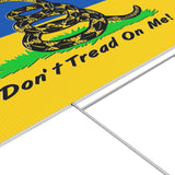 Don't Tread On Ukraine Yard Sign