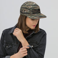 US Flag 5 Panel Cap