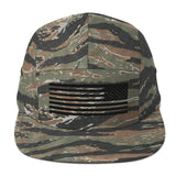 US Flag 5 Panel Cap