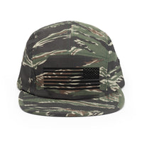 US Flag 5 Panel Cap