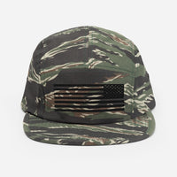 US Flag 5 Panel Cap