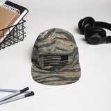 US Flag 5 Panel Cap