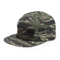 US Flag 5 Panel Cap