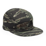 US Flag 5 Panel Cap