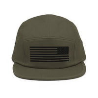 US Flag 5 Panel Cap