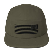 US Flag 5 Panel Cap