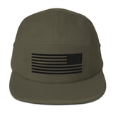 US Flag 5 Panel Cap