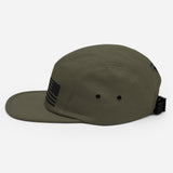 US Flag 5 Panel Cap