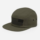 US Flag 5 Panel Cap