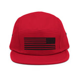 US Flag 5 Panel Cap