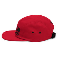 US Flag 5 Panel Cap