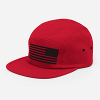 US Flag 5 Panel Cap