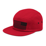 US Flag 5 Panel Cap