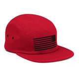 US Flag 5 Panel Cap