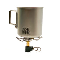 Ultralight Camp Stove