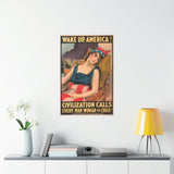 Wake Up America Poster