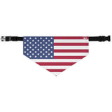 American Flag Bandana Collar