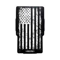 Black American Flag Minimalist Wallet