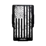 Black American Flag Minimalist Wallet