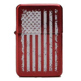 Red American Flag Lighter