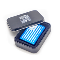 Blue American Flag Lighter