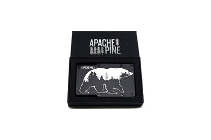 American Bear Minimalist Wallet