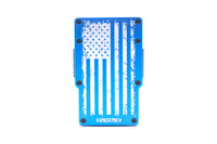 Blue American Flag Minimalist Wallet