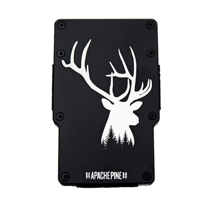 Bull Elk Minimalist Wallet