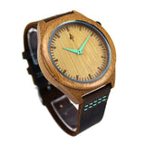 Clean Cut Bamboo Watch