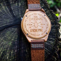 Clean Cut Bamboo Watch