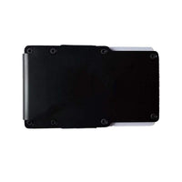 Black American Flag Minimalist Wallet